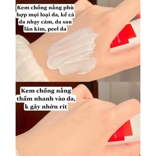 Kem chống nắng Cell Fusion C