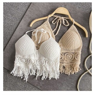 Áo bra ren len móc bikini mặc đi biển, đi du lịch lên ảnh bao đẹp