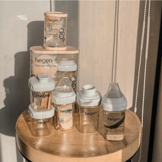 Bình sữa Hegen PPSU 150, 240, 330ml cho bé