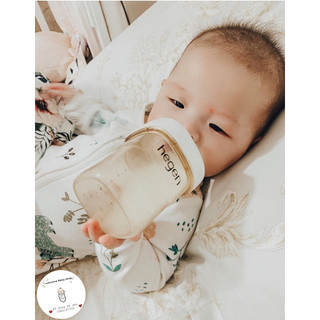 Bình sữa Hegen PPSU 150, 240, 330ml cho bé