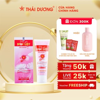 Dầu gội dược liệu Thái Dương 7 90g - Sao Thái Dương