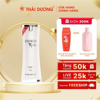 Kem dưỡng ban ngày Collagen Tây Thi New  30g - Sao Thái Dương