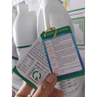 Phân bón lá: 12_4_8 Mỹ
