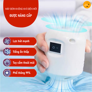 1 máy hút chân không điện và 4 túi hút chân không