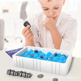 Bộ đồ chơi xếp hình nam châm ANDY KIDS trò chơi đối kháng tư duy logic IQ đá nam châm cho trẻ em đồ chơi gia đình
