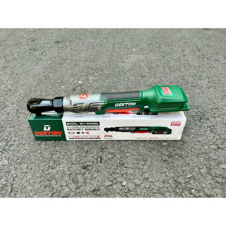 Máy mở ốc bulong góc dùng pin Dekton M21 RW90BL