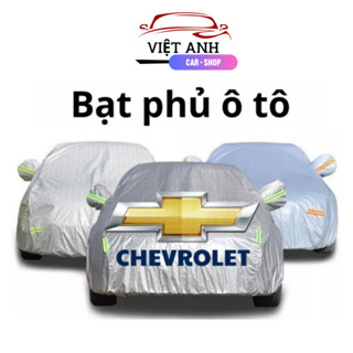 Bạt phủ xe ô tô Chevrolet Spark,Aveo,Cruze,Traiblazer,Colorado,Captiva,Orlander... - BẠT PHỦ 3 LỚP
