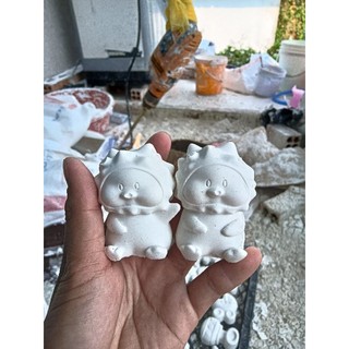 Tượng thạch cao mini cặp