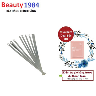 Thanh cạo lưỡi inox, que cạo lưỡi Inox bó 10 cây