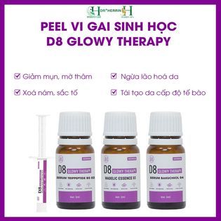 ✅ CHÍNH HÃNG HERRIN - PEEL VI GAI SINH HỌC GLOWY THERAPY phúc hồi tái tạo trẻ hóa da