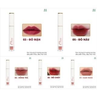 ✔️HERRIN - SON MONA HERRIN siêu lì cấp ẩm mềm như nhung mẫu mới nhất