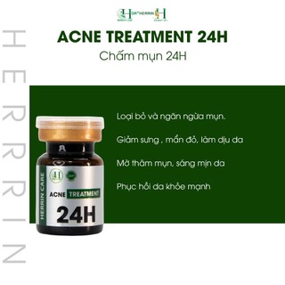 COMBO 10 Tinh Chất Mụn Herrin ngừa mụn kiềm dầu mờ thâm