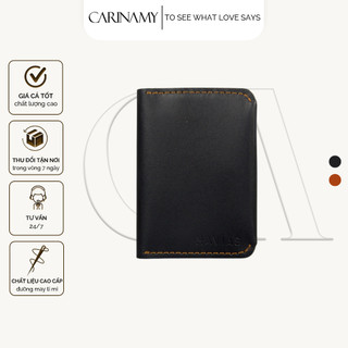 Ví da thật harp2 mini wallet