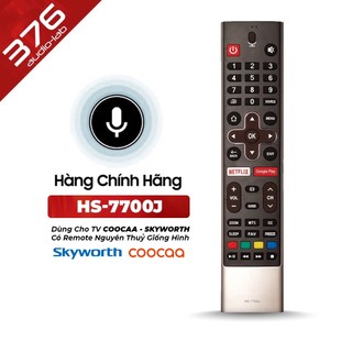  REMOTE Giọng Nói Điều Khiển TV COOCAA - SKYWORTH 2019