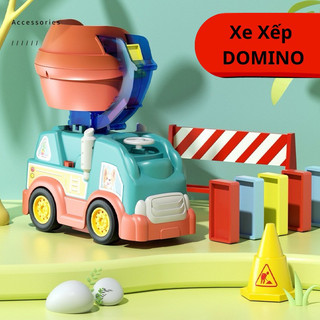 Xe Hơi Oto Domino Điện Tử Có Vô Lăng Xoay Sáng Tạo Có Thể Điều Chỉnh Được Cho Bé