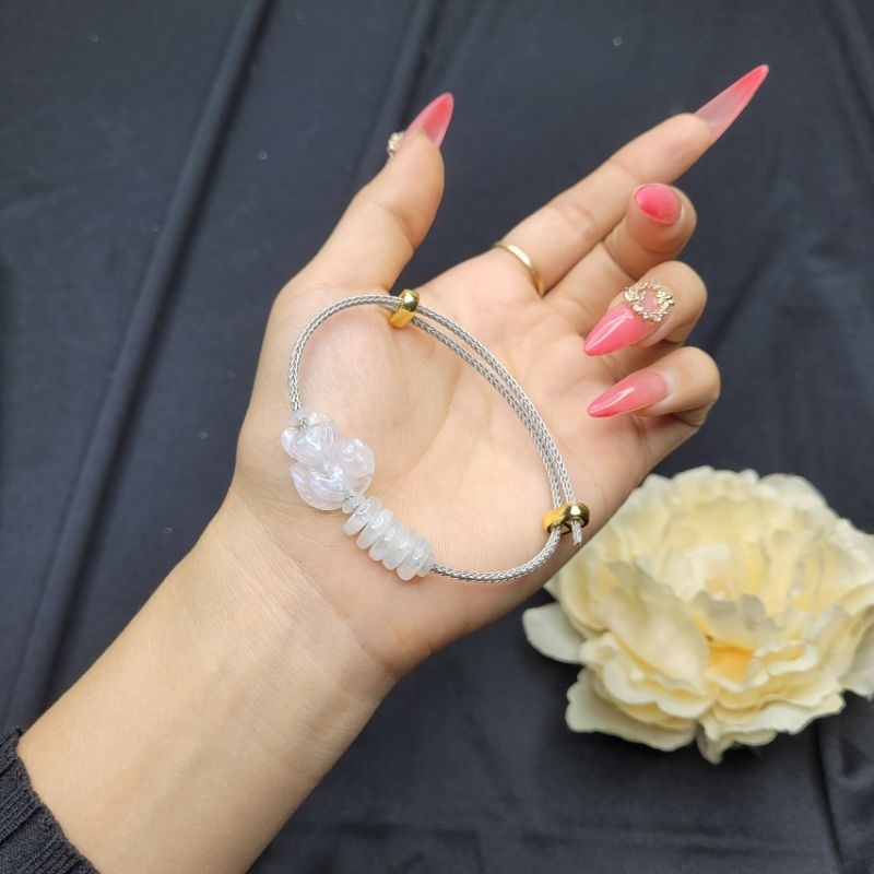 Vòng Cáp Ngũ Điếu, Hồ Ly Đa'A Mặt Trăng Moon - Phong Thủy TUDO