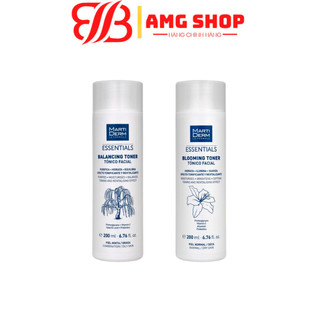 Nước cân bằng cho da martiderm essentials blooming toner - balancing toner