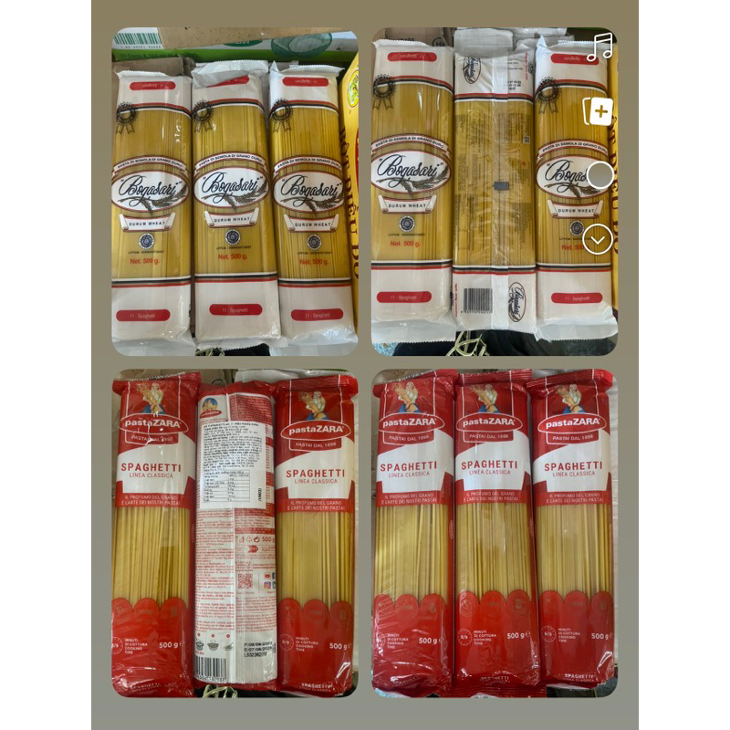 Mì Ý (Spaghetti) gói 500gr