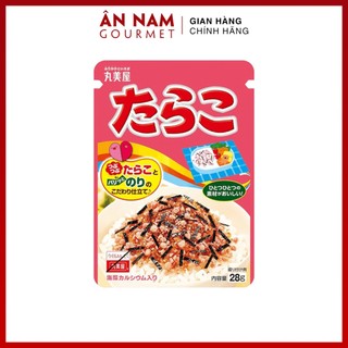 Gia vị rắc cơm trứng cá tuyết Marumiya gói 28g