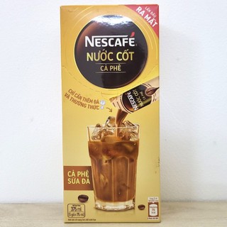 Nescafe nước cốt cà phê sữa nestle milk coffee