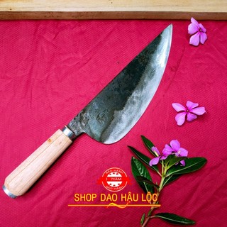 Dao bầu thép tốt loại 30cm chuyên phóng lợn lọc thịt, nhíp xe