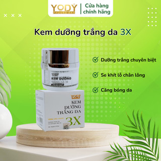 Kem Dưỡng Trắng Da Mặt Herbal Yody Phương Anh Giúp Dưỡng Trắng, Giảm Thâm Mụn, Se Khít Lỗ Chân Lông, Dưỡng Ẩm 20 Gram