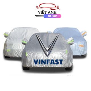 Bạt phủ xe ô tô, xe hơi Vinfast Fadil, Lux A 2.0, Lux SA 2.0 , VF5, Vf8, vf9 ... - bạt 3 lớp