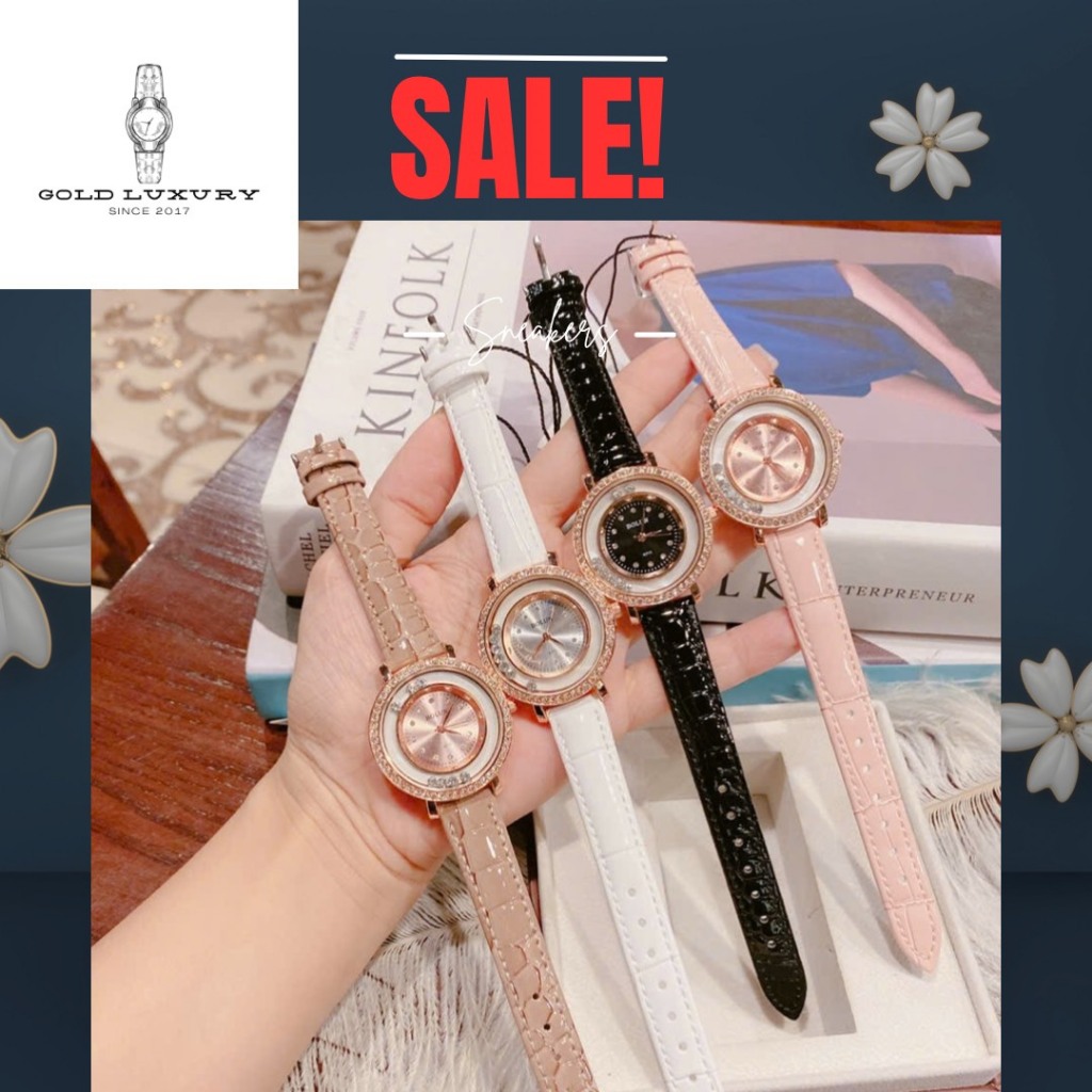 [FREESHIP30K]Đồng hồ nữ giá rẻ bolun A5A9 fulll đá sáng kiểu dáng hàn quốc đeo trẻ trung,năng đội,dễ