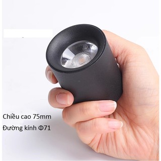 Đèn LED Downlight trụ Nanoco