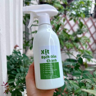 Xịt bàn bạch đàn chanh