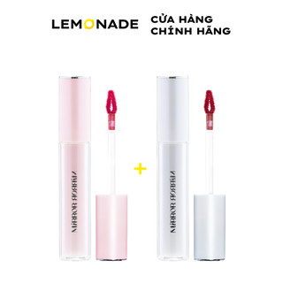 Combo 02 Son tint bóng không dính bền màu Lemonade Mirror Mirror Water Tint 4gx2