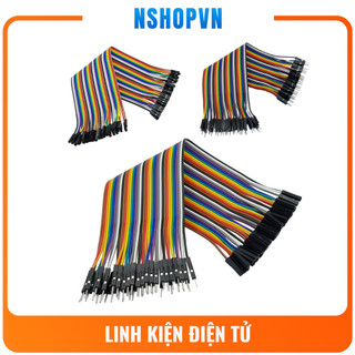 COMBO 10 SỢI Dây Cắm Test Board sợi đồng chất lượng cao. Hàng NSHOP bao uy tín trên thị trường