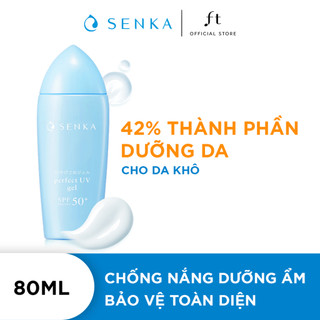 Gel sữa chống nắng Senka Perfect UV Gel 80ml