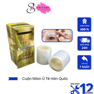 Cuộn nilon ủ tê hàn quốc, màng nilon ủ tê trong phun xăm mày, môi, mí