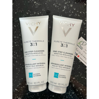 [sẵn] date 12/2026 🇫🇷 cặp/lẻ tẩy trang + Sữa rửa mặt Vichy 3 trong 1 Pháp 💞 TamTam 💞