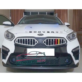 Ốp Mặt Ca Lăng Cerato 2019 2020 2021 2022 2023 Kiểu Chữ X - Ca Lăng Dán Kia Cerato 2019/2023