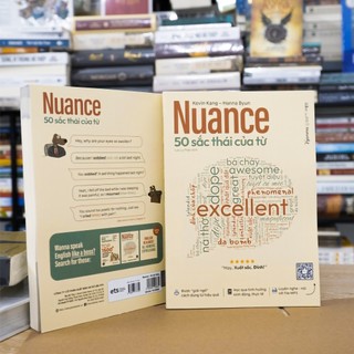 Sách - nuance : 50 sắc thái của từ