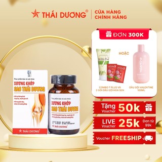 Viên Xương Khớp Sao Thái Dương (Hộp 01 chai x 90 viên) - Sao Thái Dương
