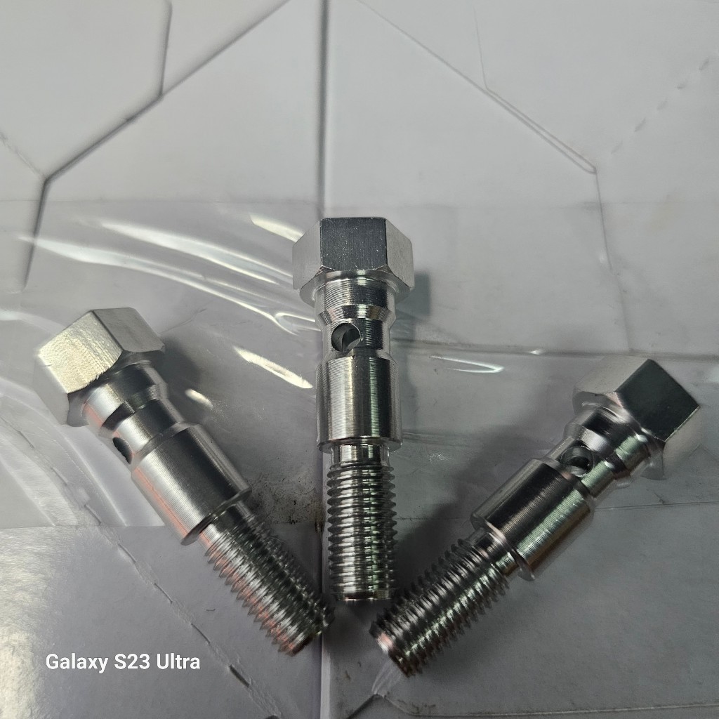 Ốc heo dầu trắng formula 8.1 cho ae về bấm dây dầu theo sở thích