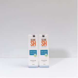 Sữa Tắm Gội Loại Bỏ Kí Sinh Trùng, Chấy, Ghẻ Scabe SH Shower - 100ml