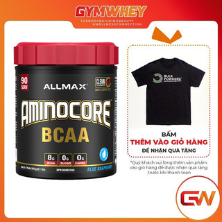 Allmax aminocore bcaa 90 ser | gia tăng sức mạnh, tối ưu cơ bắp chuẩn
