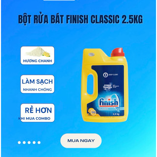 BỘT RỬA BÁT FINISH Classic