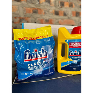 BỘT RỬA BÁT FINISH Classic