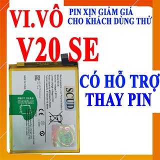 Pin Scud cho Vivo V20 SE mã B-06 B-O6 dung lượng 4100mAh