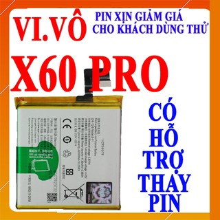Pin Scud cho Vivo X60 Pro mã B-P1 4200mAh