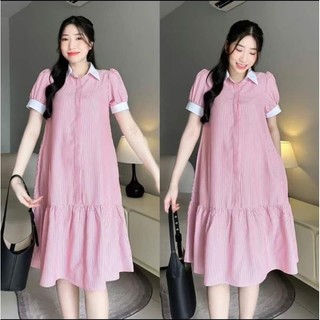 đầm bầu mùa hè.