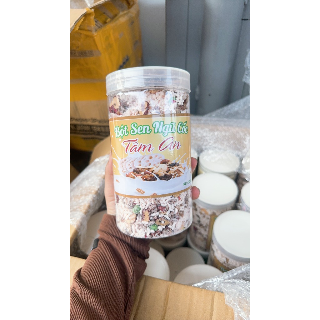 BỘT SEN NGŨ CỐC