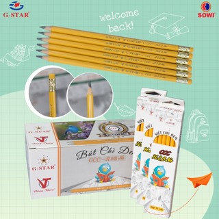 Combo 3 Chiếc Bút Chì dẻo GSTAR CCC