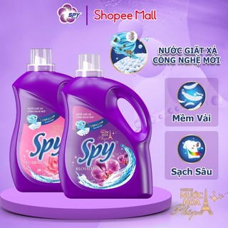Nước giặt xả SPY Deep Clean 3,6 kg sạch sâu thơm lâu