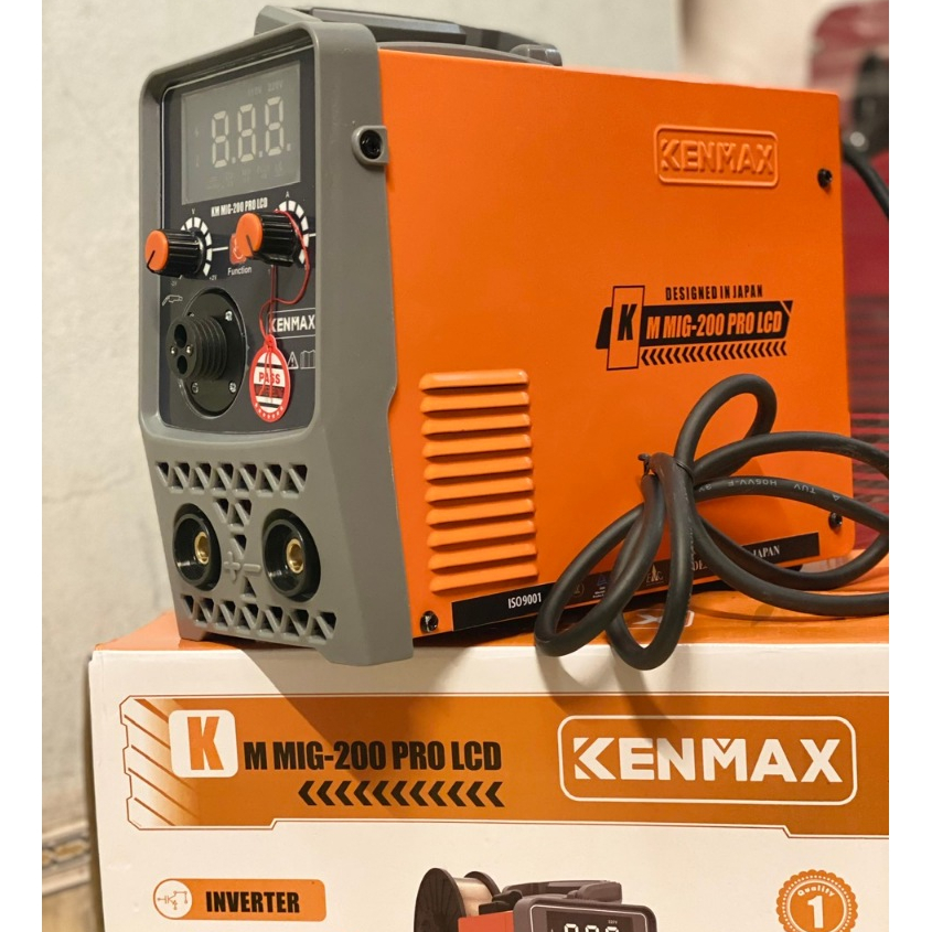 MÁY HÀN KENMAX MIG -200 PRO